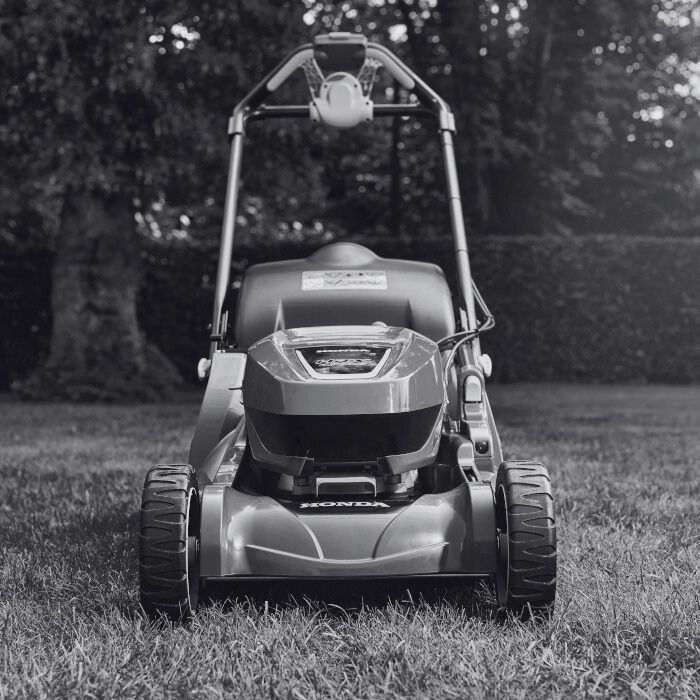 BW Honda Mower